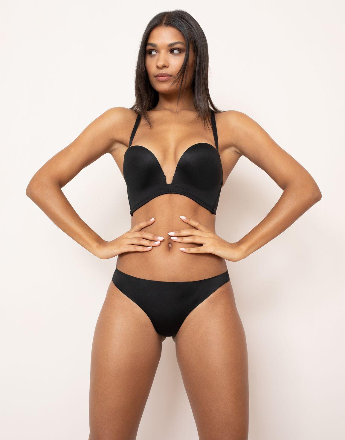 Dion Balconette Multiway Sculpting Bra Black | Agent Provocateur