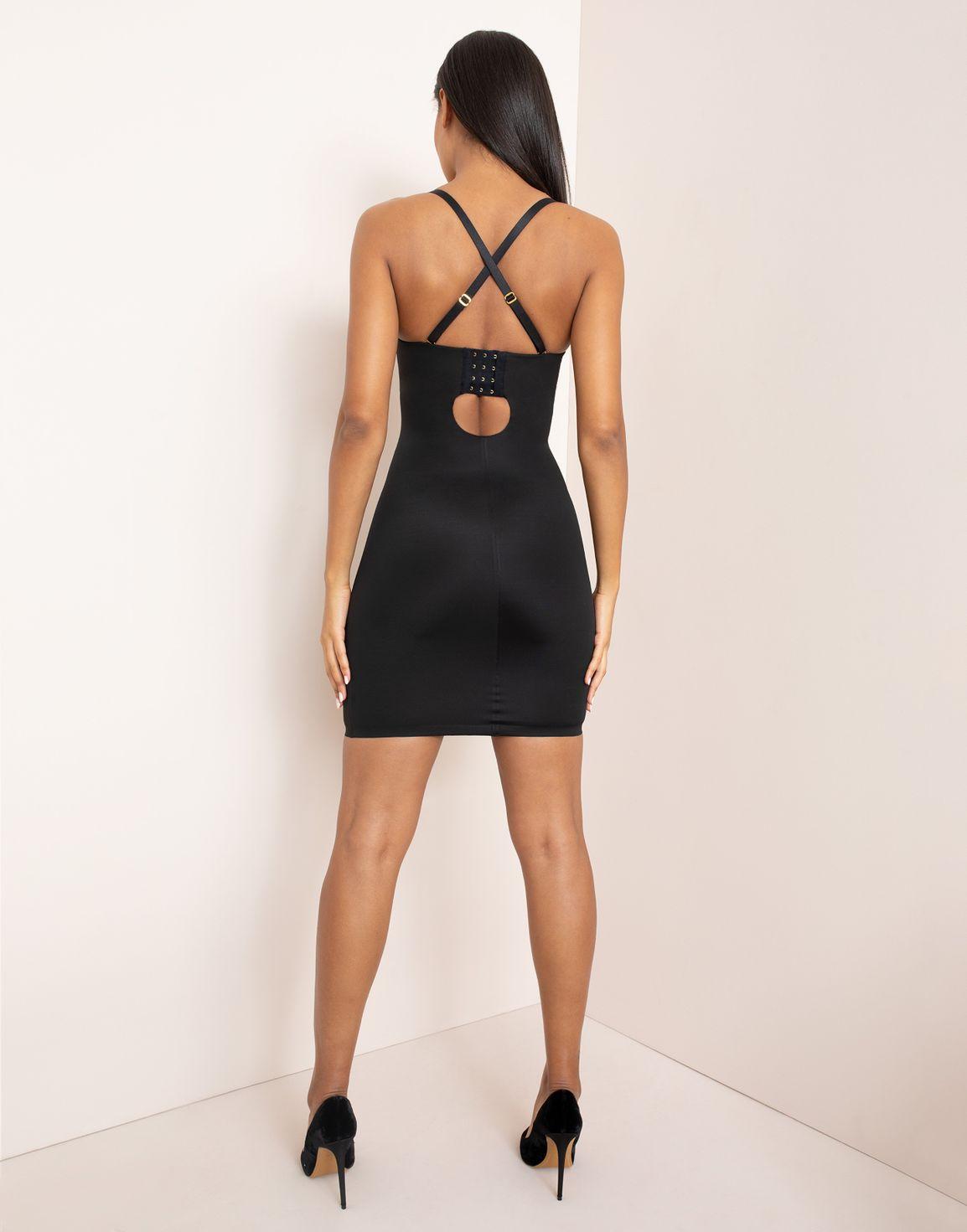 Dion Sculpting Slip Black | Agent Provocateur