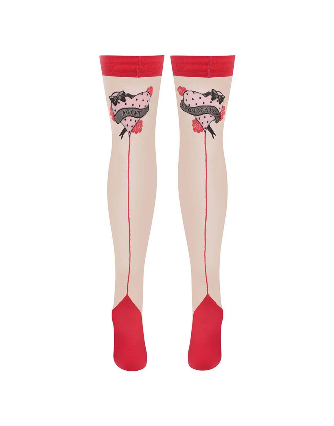 Tama Hold Ups Nude | Agent Provocateur