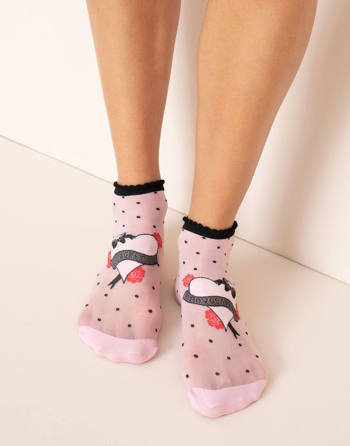 Tama Socks Pink | Agent Provocateur