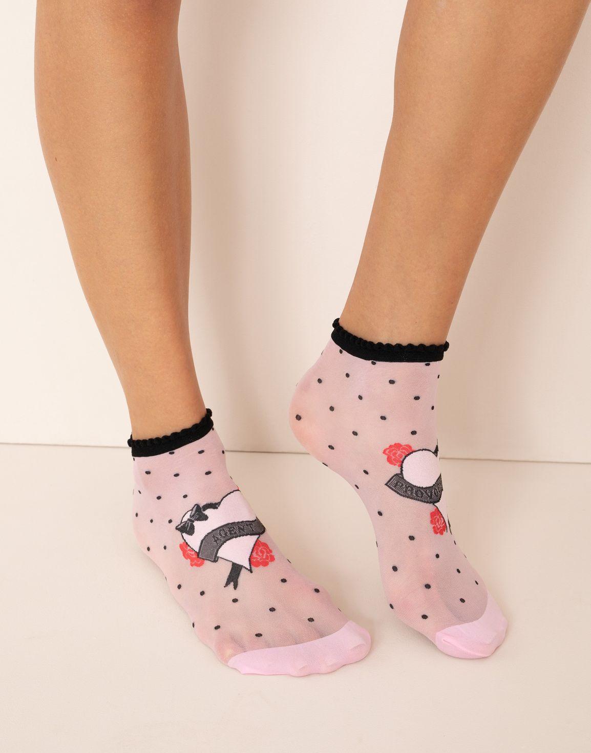 Tama Socks Pink | Agent Provocateur