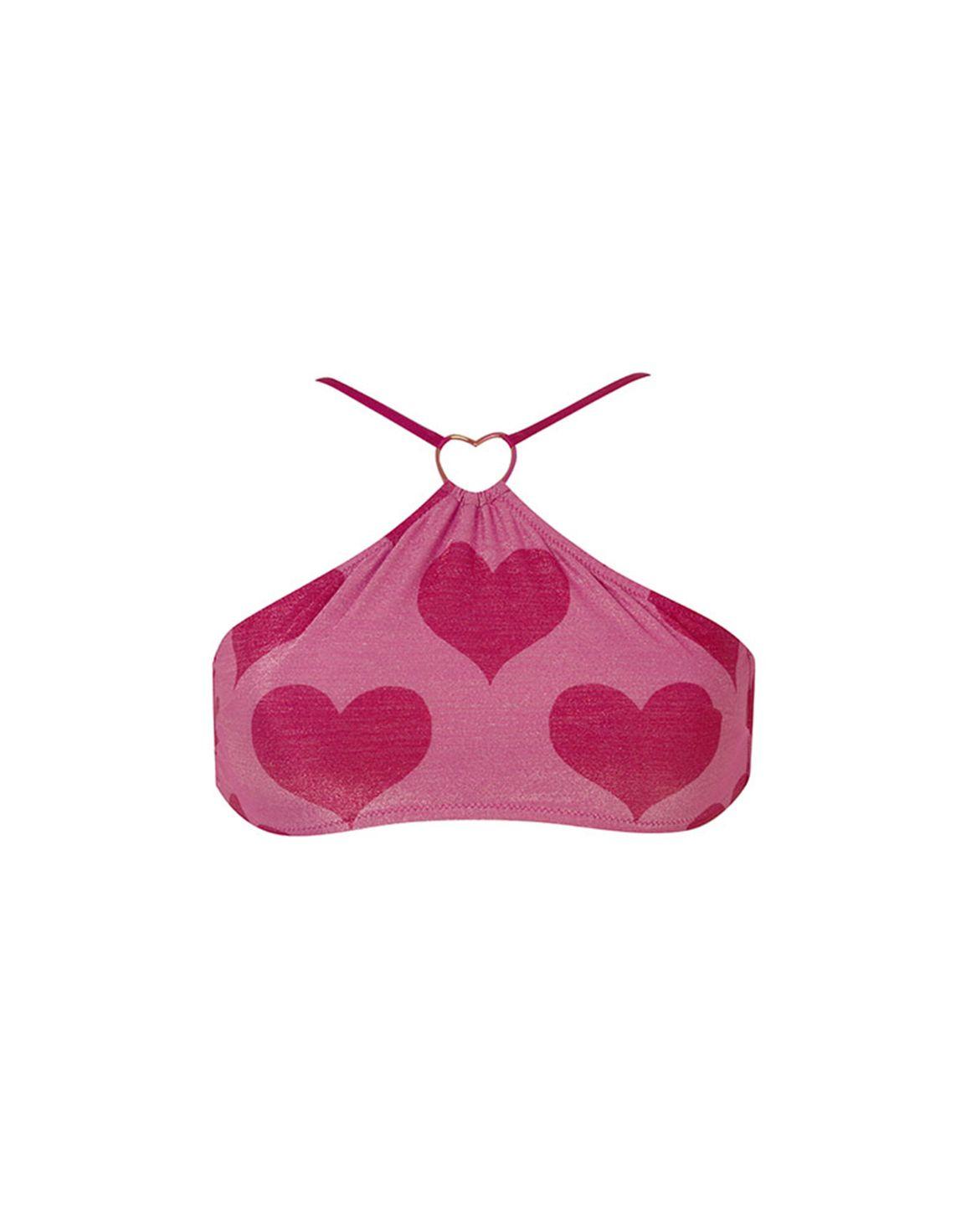 Elspeth Bikini Top Pink | Agent Provocateur