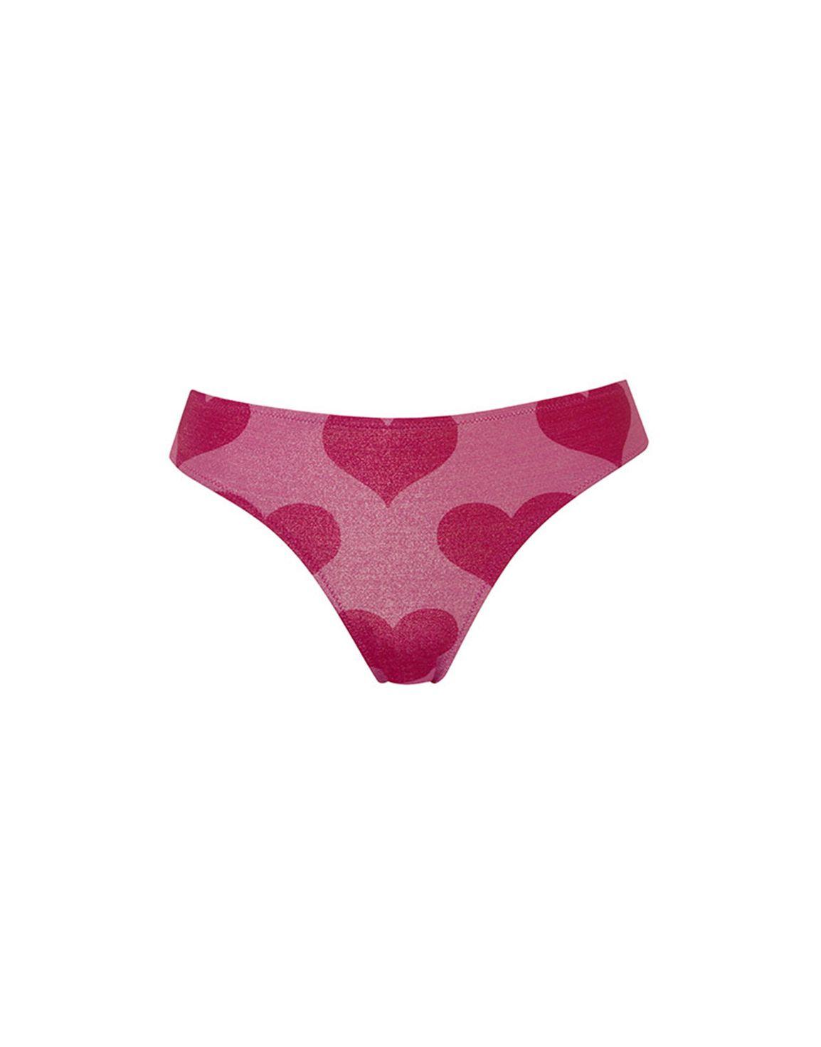 Elspeth Bikini Bottom Pink | Agent Provocateur