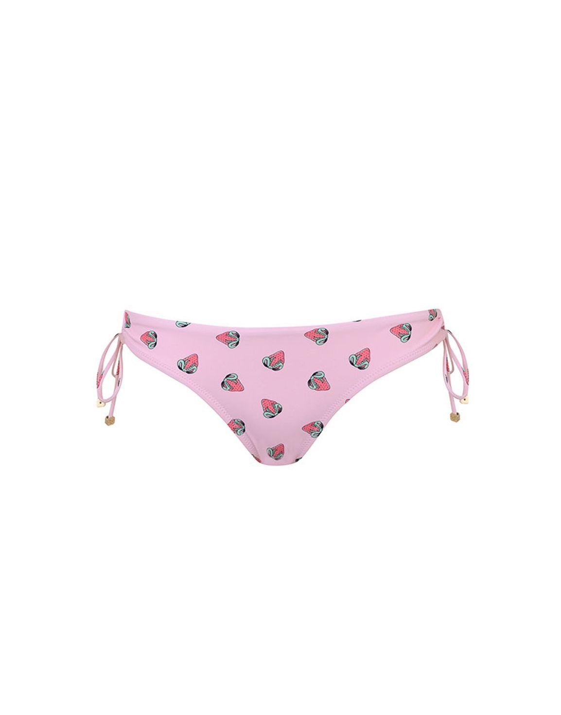 Fraise Bikini Bottom Pink | Agent Provocateur