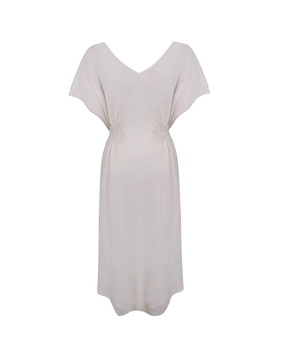 Lowri Kaftan White | Agent Provocateur