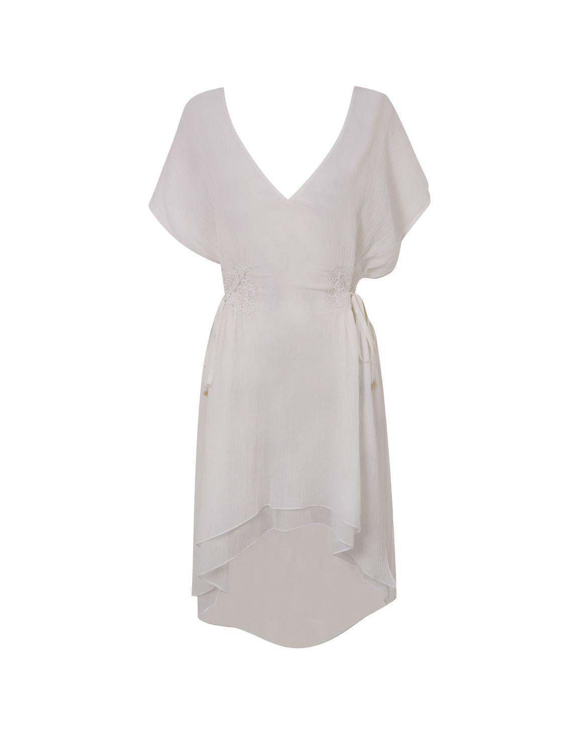 Lowri Kaftan White | Agent Provocateur