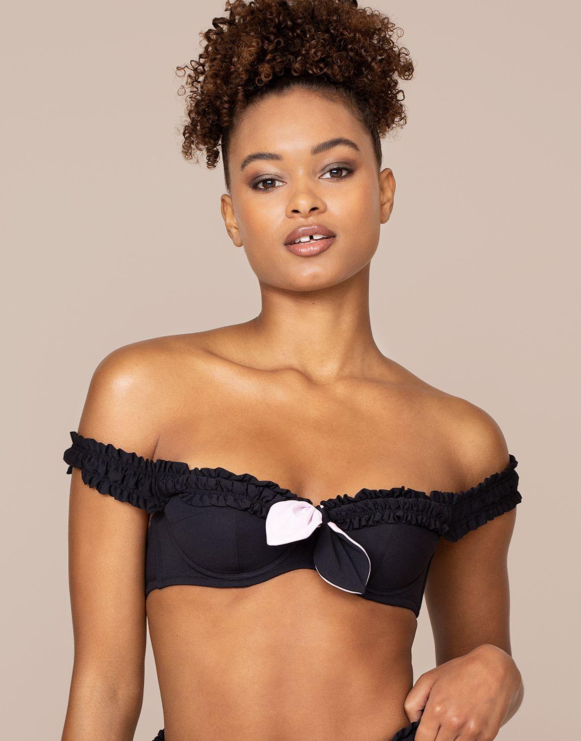 Nemi Bikini Top Black | Agent Provocateur