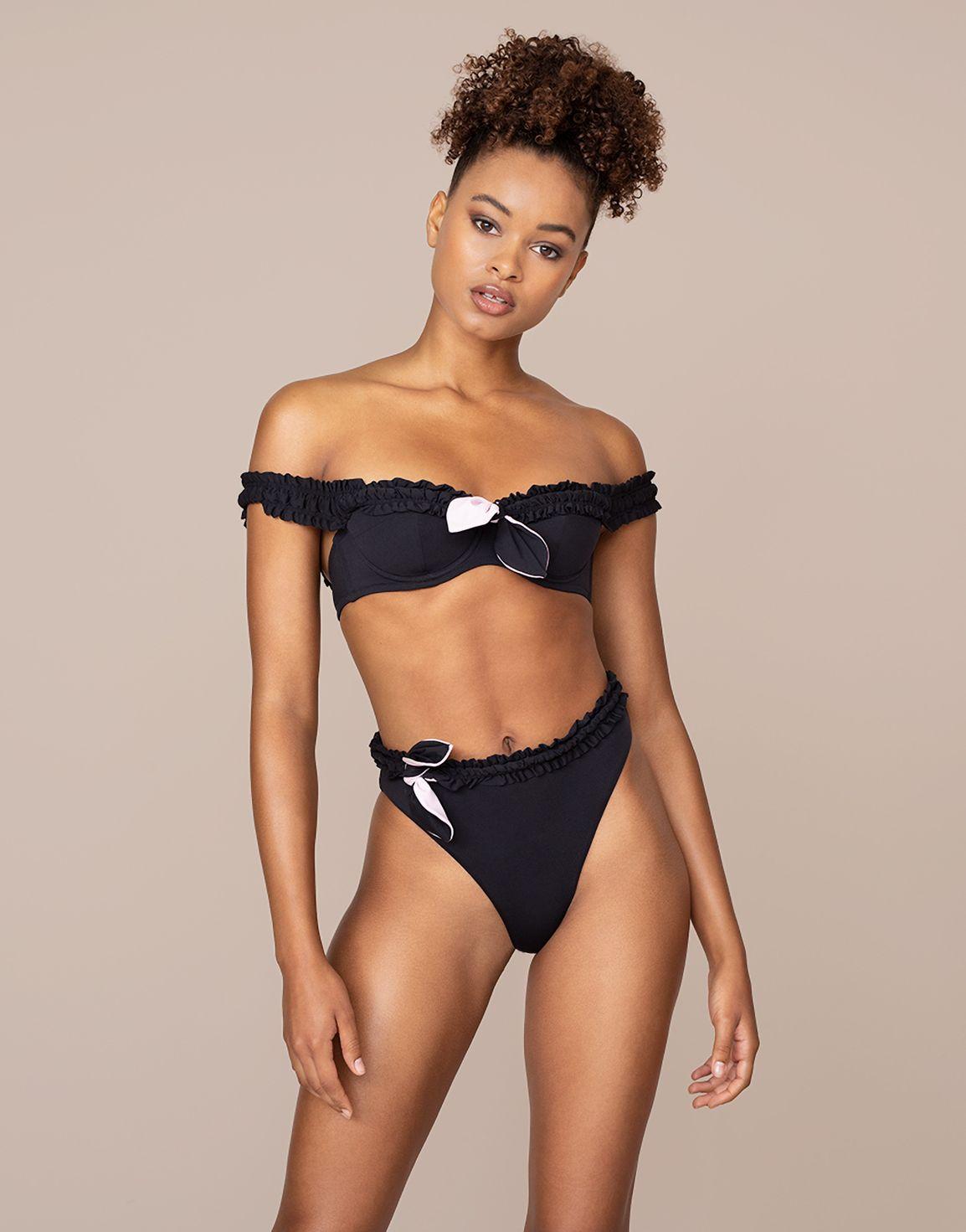 Nemi Bikini Top Black | Agent Provocateur