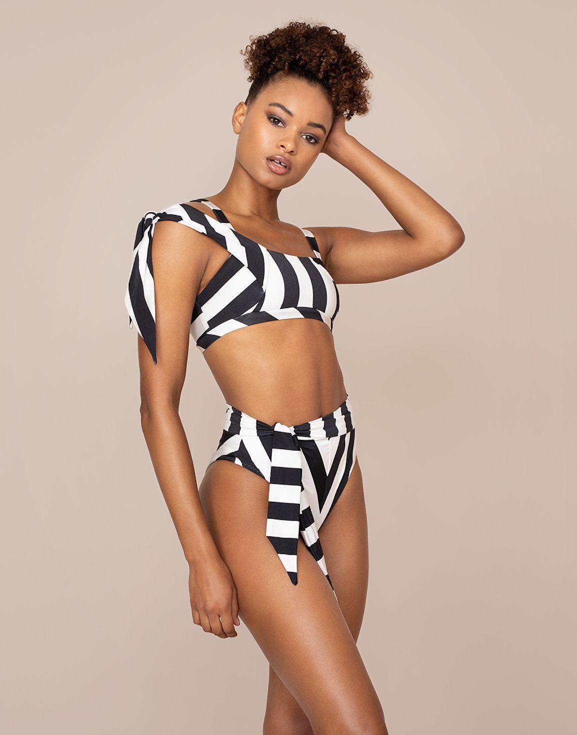 Jonelle Bikini Bottom Black | Agent Provocateur