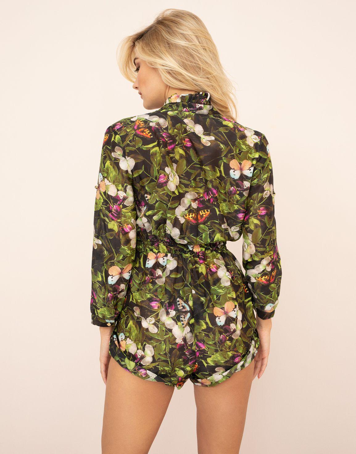 Annelise Playsuit Multicolour | Agent Provocateur