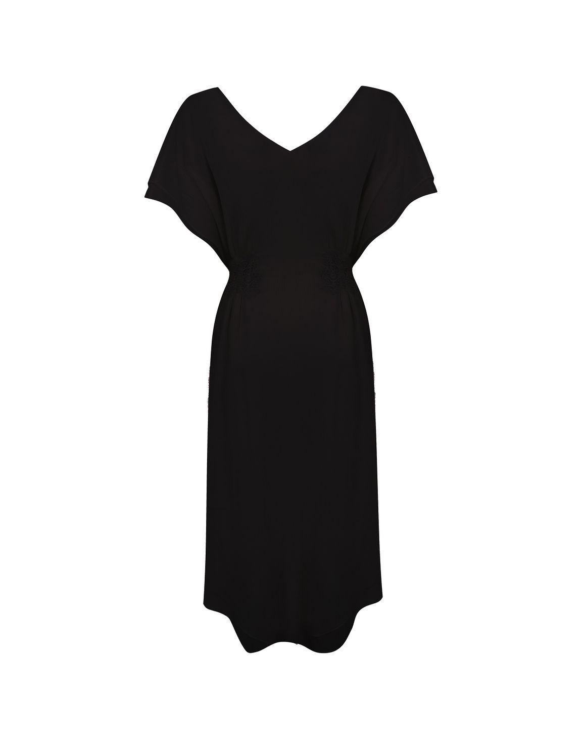 Lowri Kaftan Black | Agent Provocateur