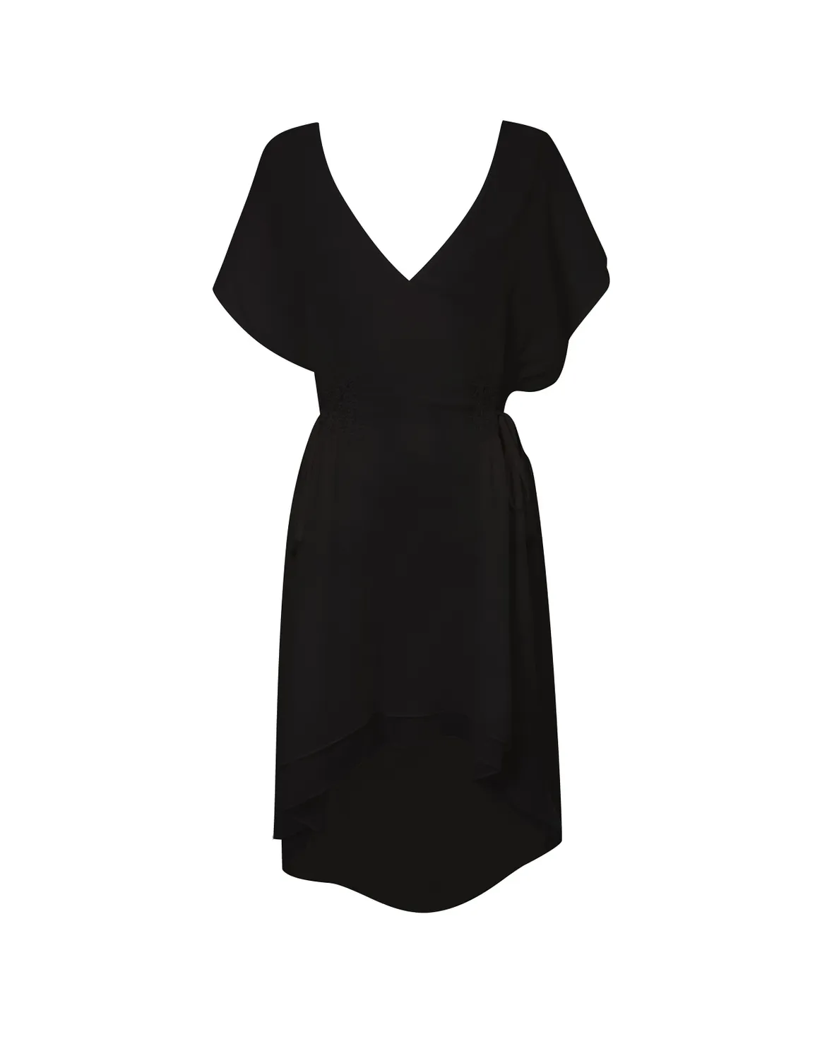 Lowri Kaftan Black | Agent Provocateur