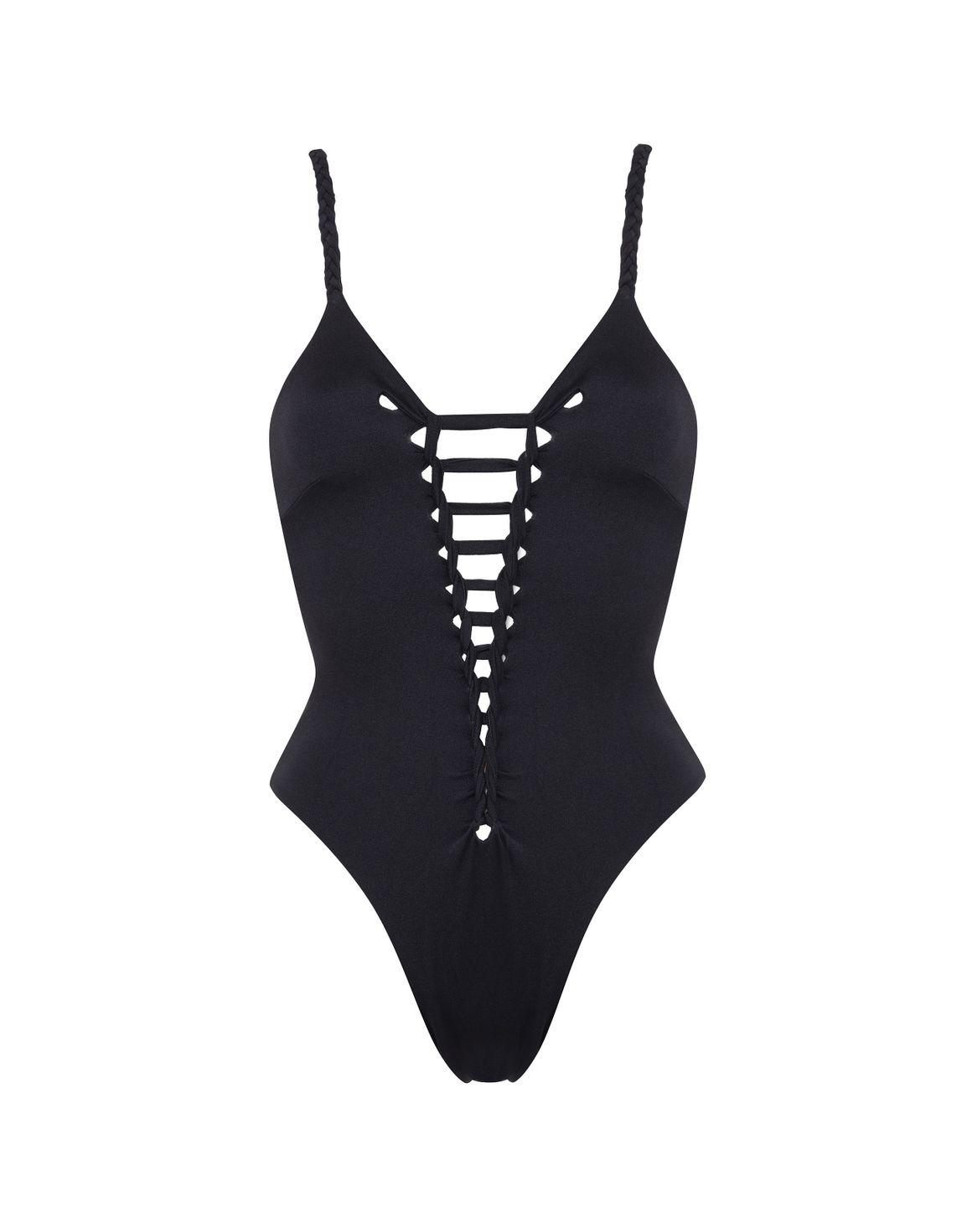 Marlow Swimsuit Black | Agent Provocateur