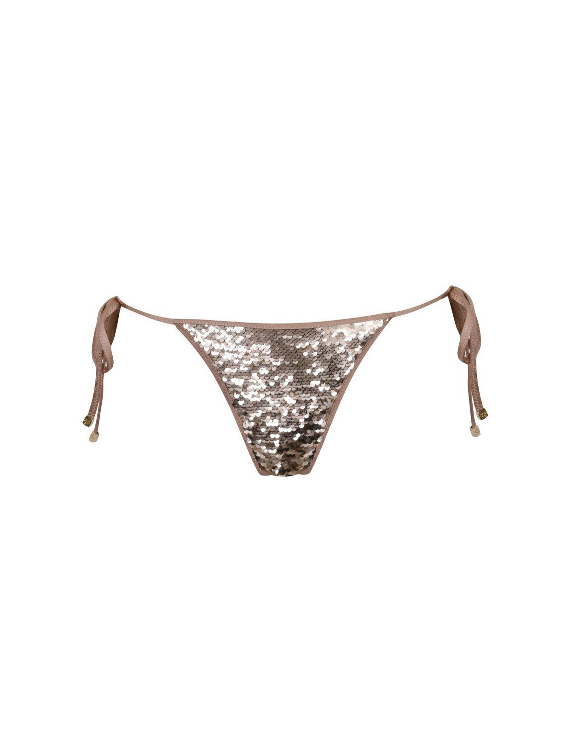 Taima Bikini Bottom Gold | Agent Provocateur