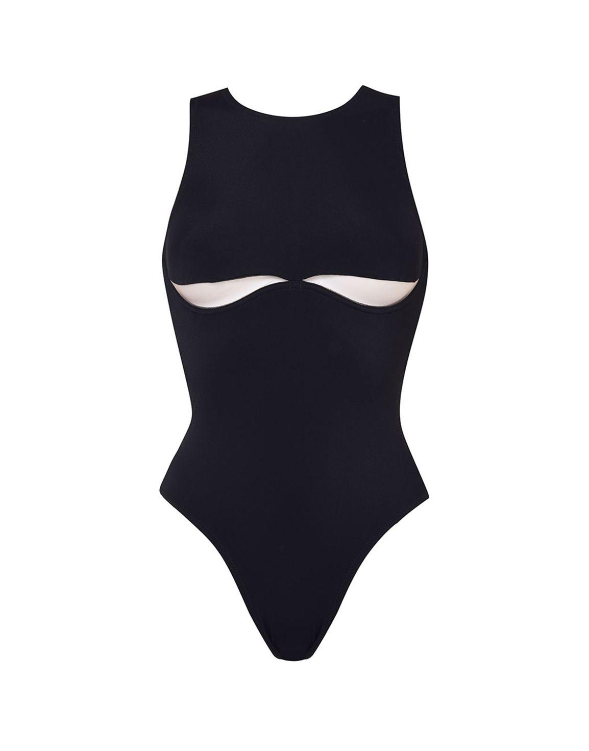 Odie Swimsuit Black | Agent Provocateur