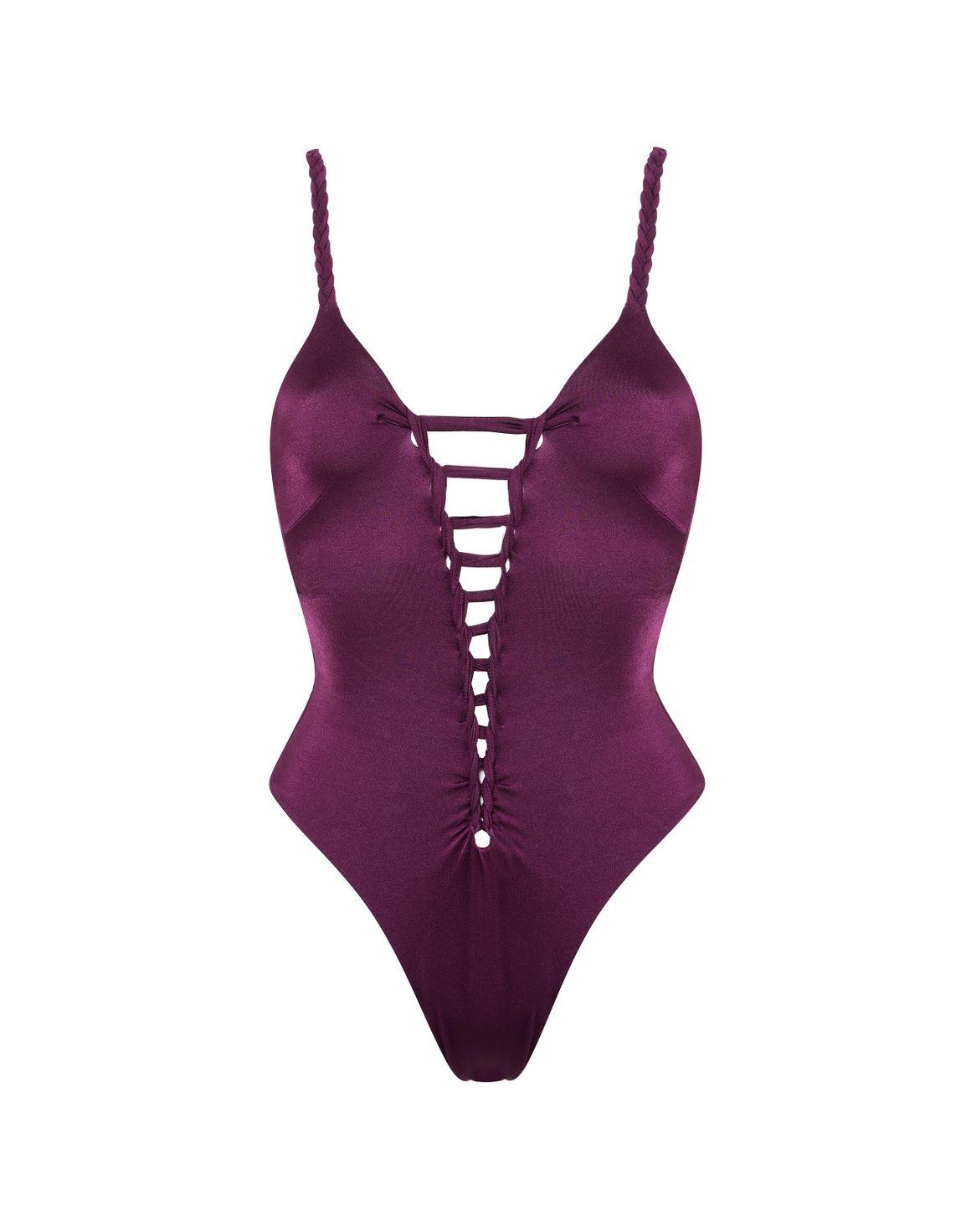 Marlow Swimsuit Purple | Agent Provocateur