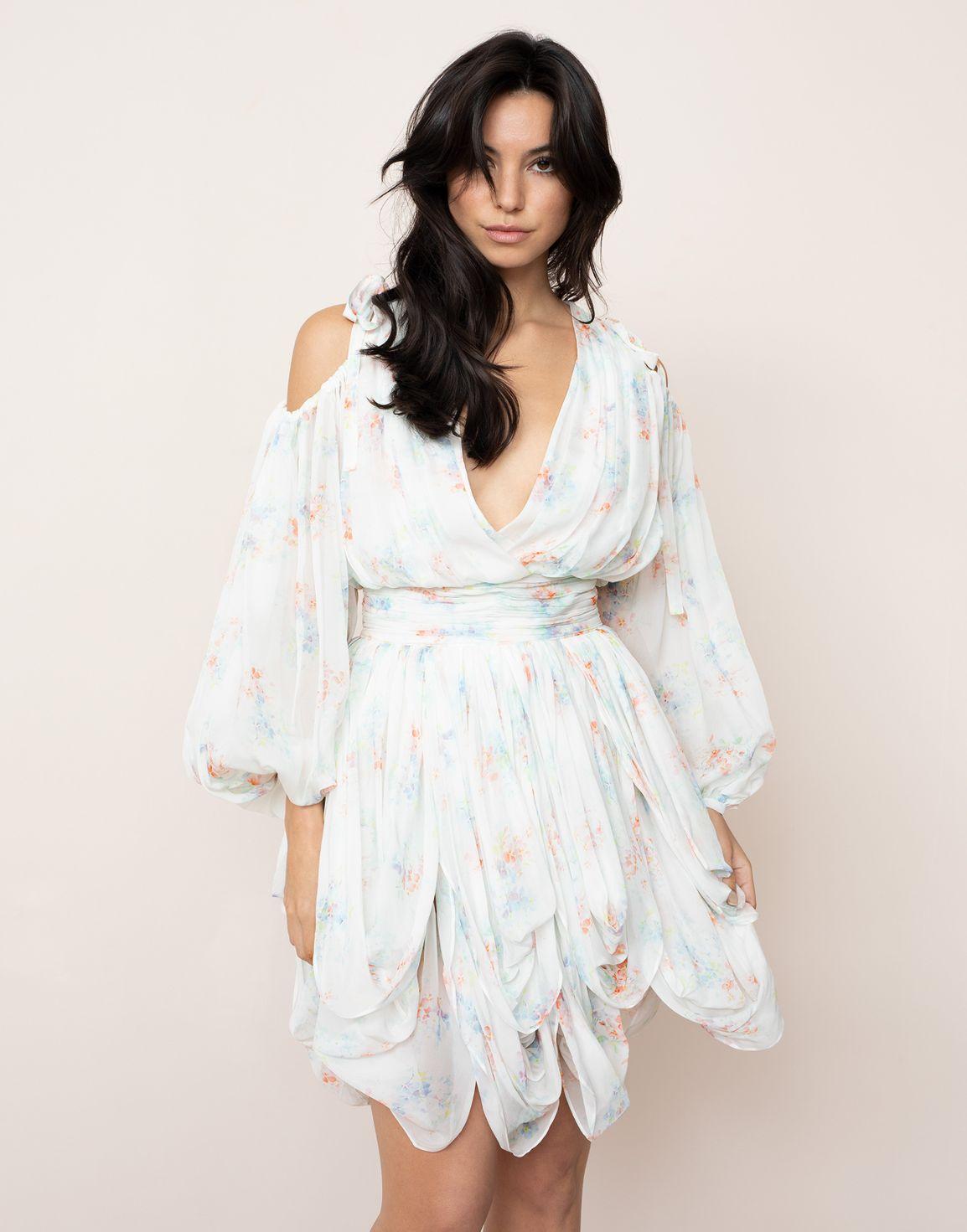 Aimeline Dress White | Agent Provocateur