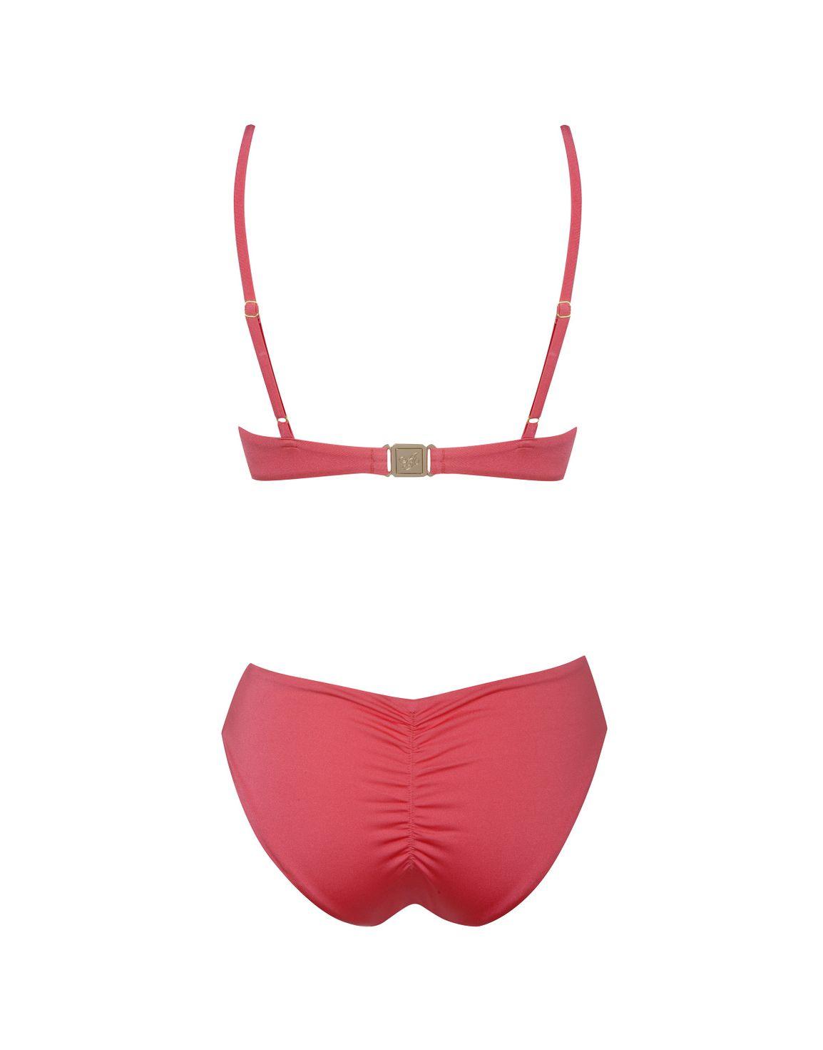 Cahra Swimsuit Coral | Agent Provocateur