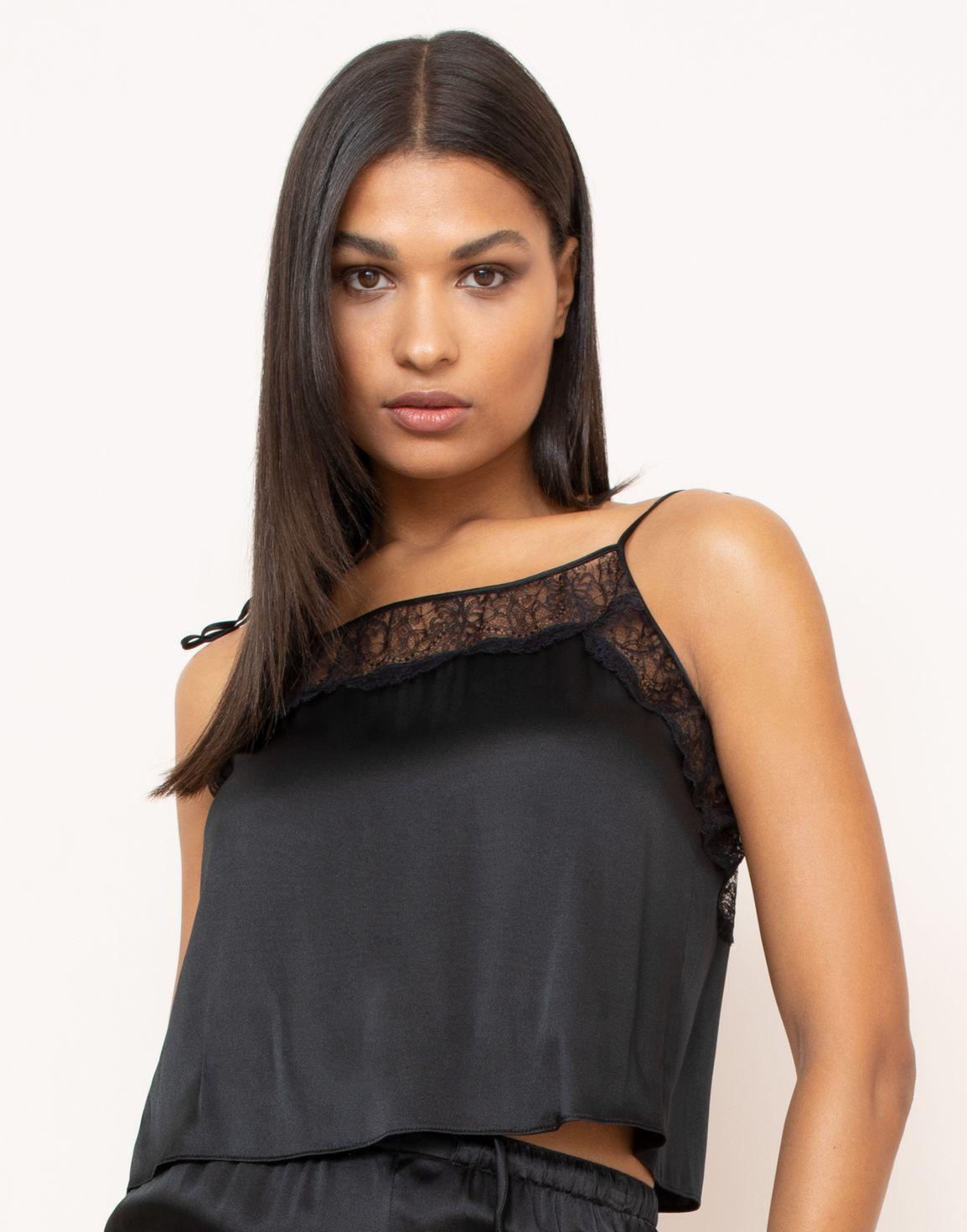 Annamae Camisole Black | Agent Provocateur