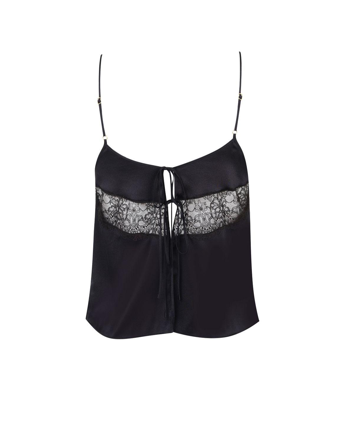 Annamae Camisole Black | Agent Provocateur