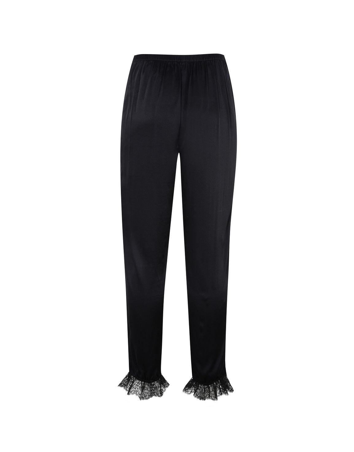 Annamae Pyjama Bottom Black | Agent Provocateur