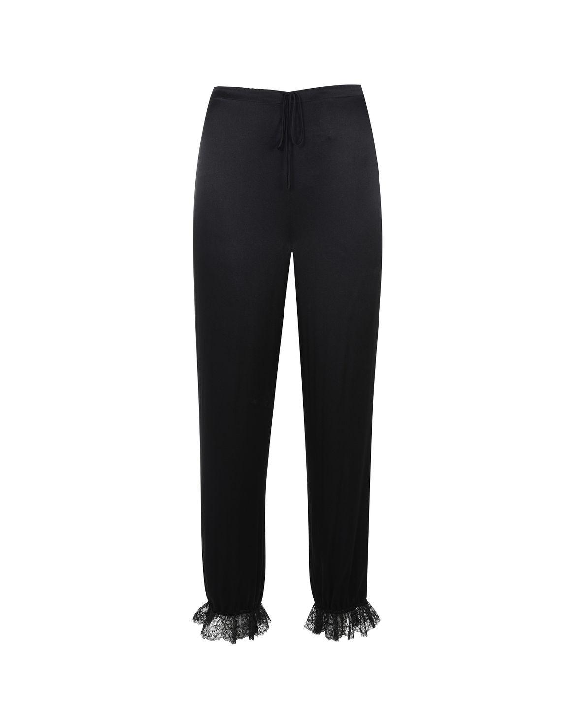 Annamae Pyjama Bottom Black | Agent Provocateur