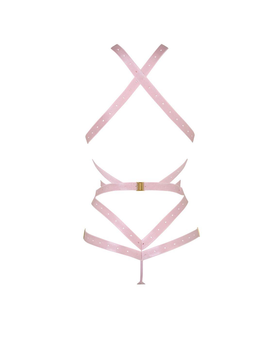 Ozzy Playsuit Nude | Agent Provocateur