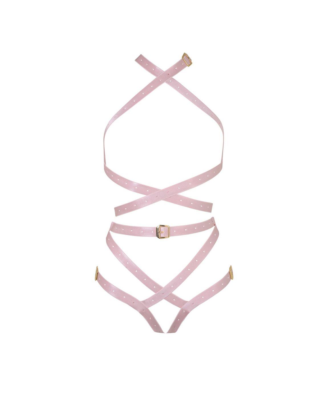 Ozzy Playsuit Nude | Agent Provocateur