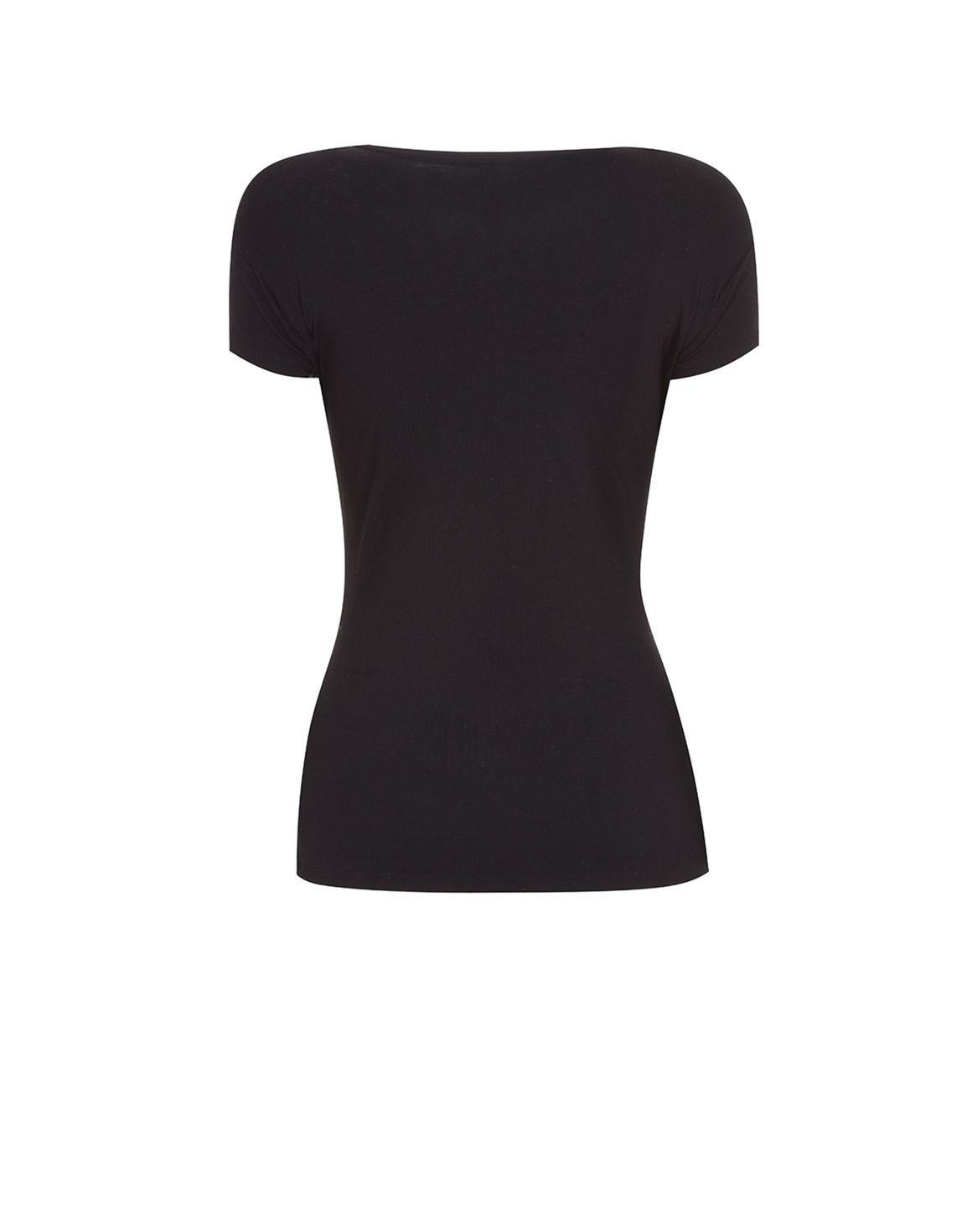 Suzzi T-Shirt Black | Agent Provocateur