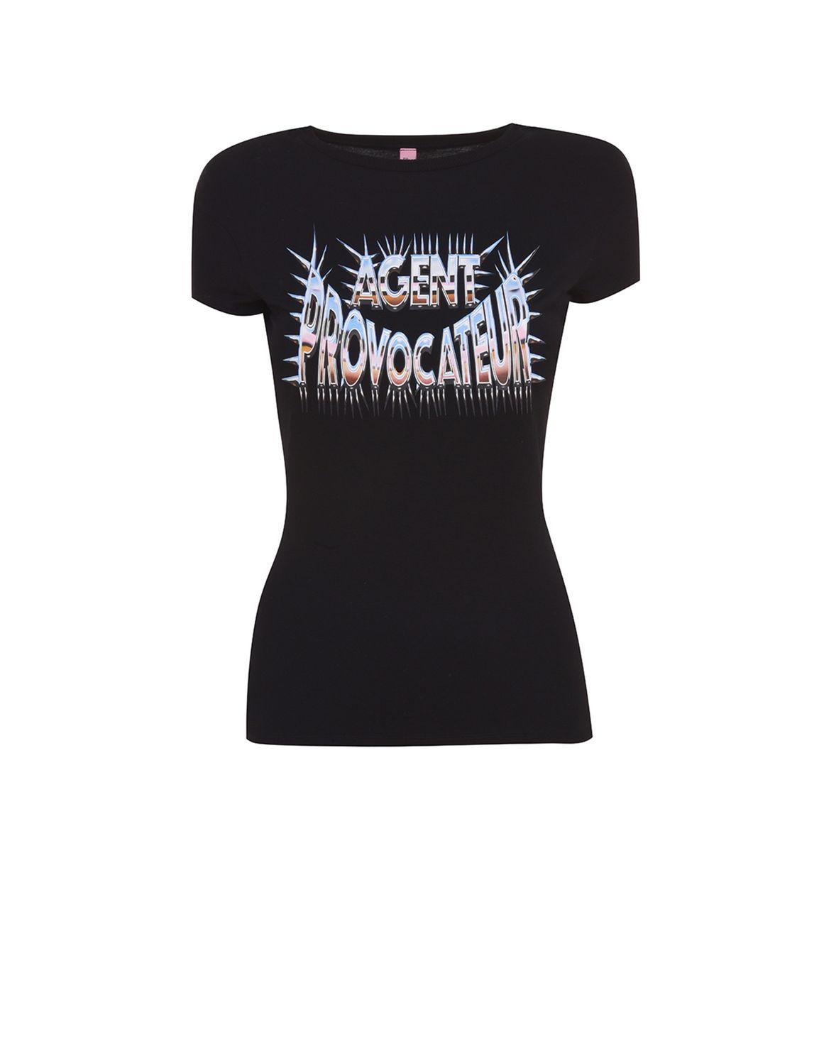 Suzzi T-Shirt Black | Agent Provocateur