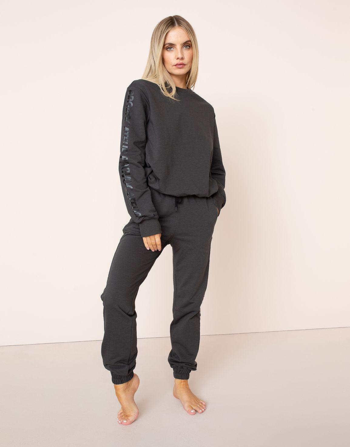 Logan Sweatshirt Grey | Agent Provocateur