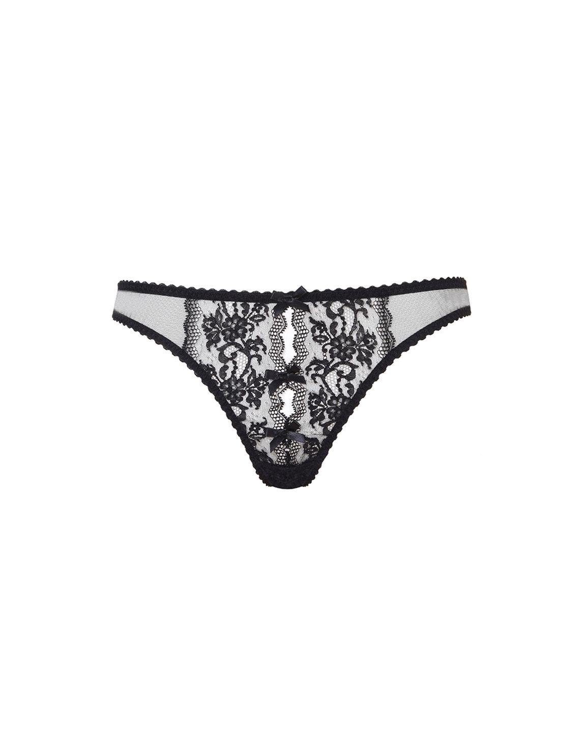 Tamico Ouvert Black | Agent Provocateur