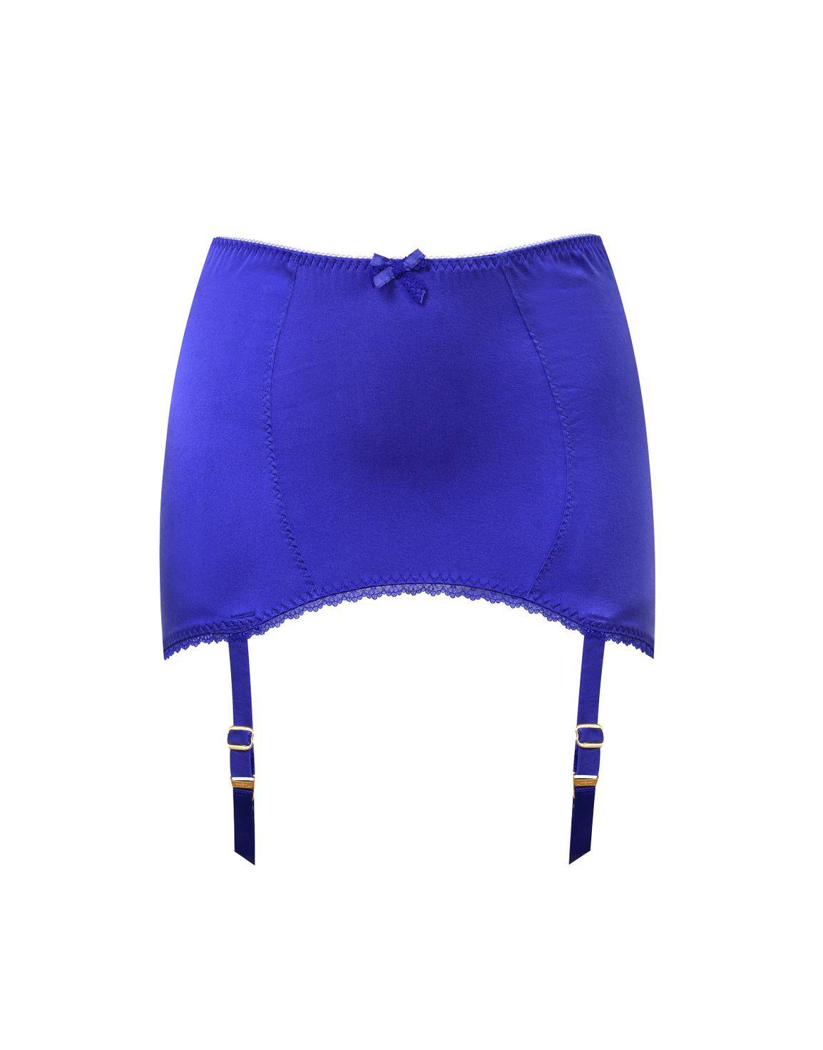 Felinda Roll On Fifties Style Suspender Blue | Agent Provocateur