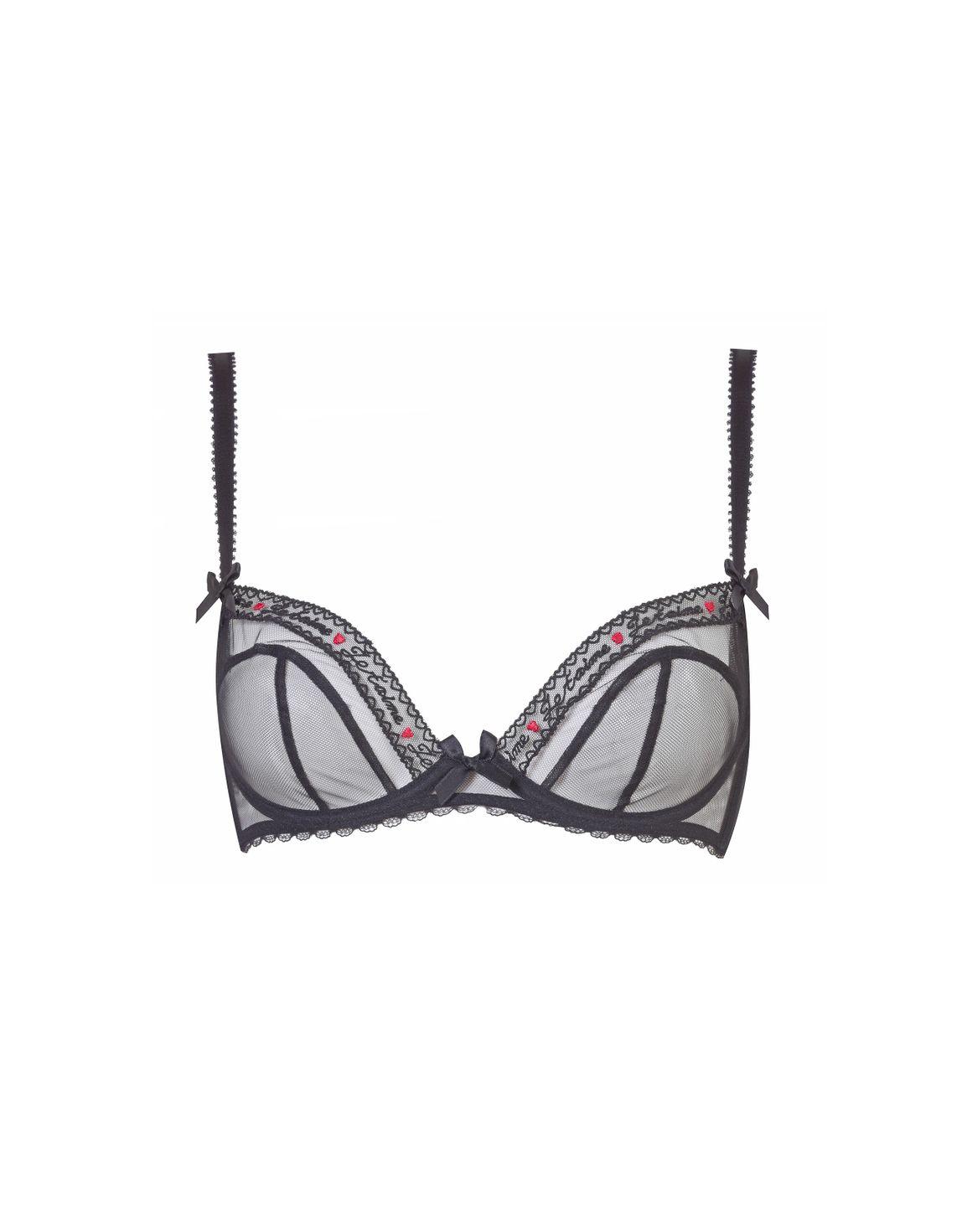 Edita Full Cup Underwired Bra Black | Agent Provocateur