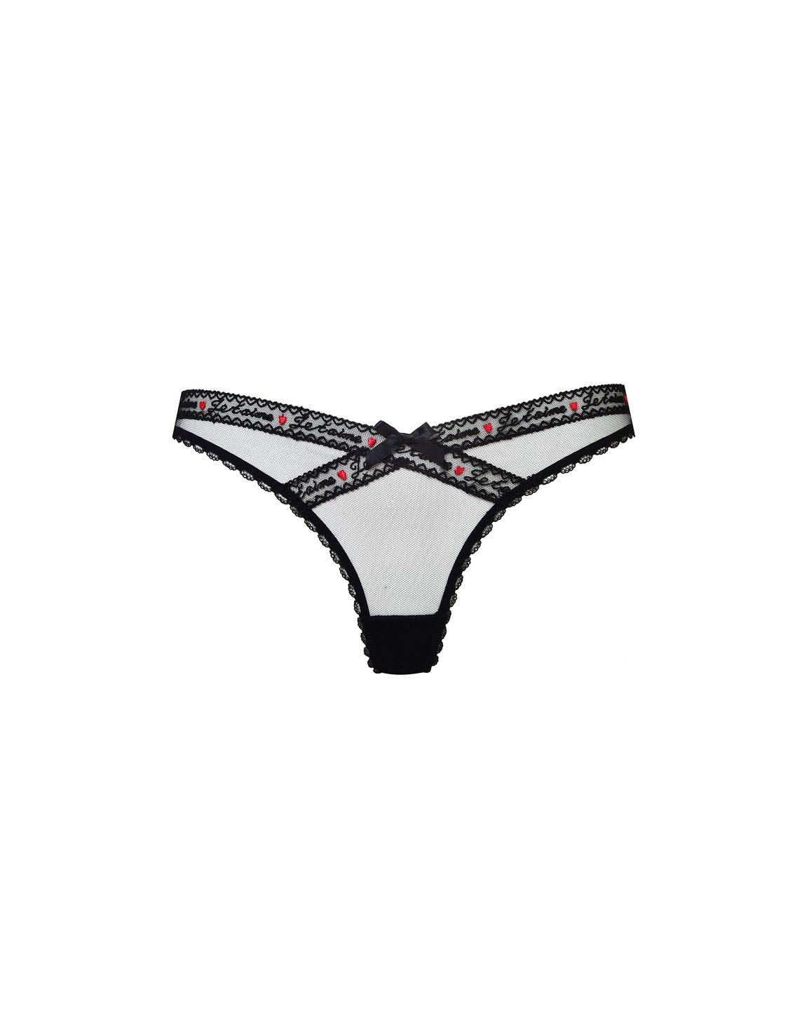 Edita Thong Black | Agent Provocateur