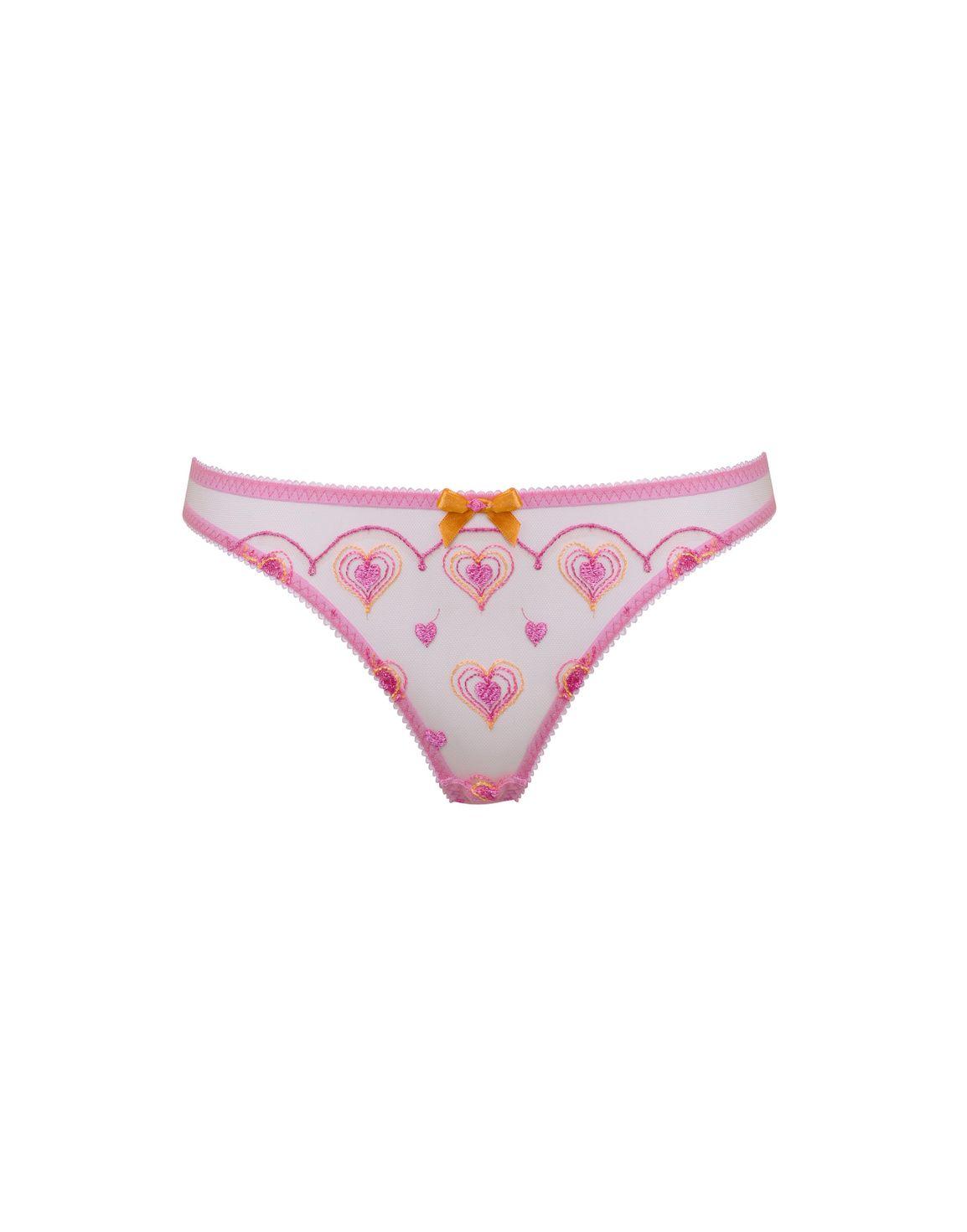 Perdia Thong Pink | Agent Provocateur