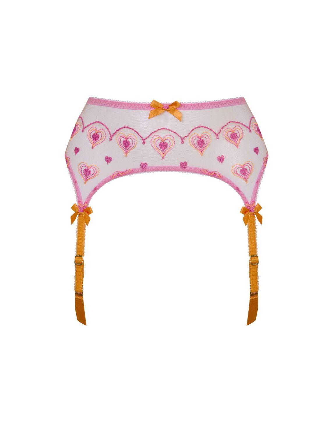Perdia Suspender Pink | Agent Provocateur