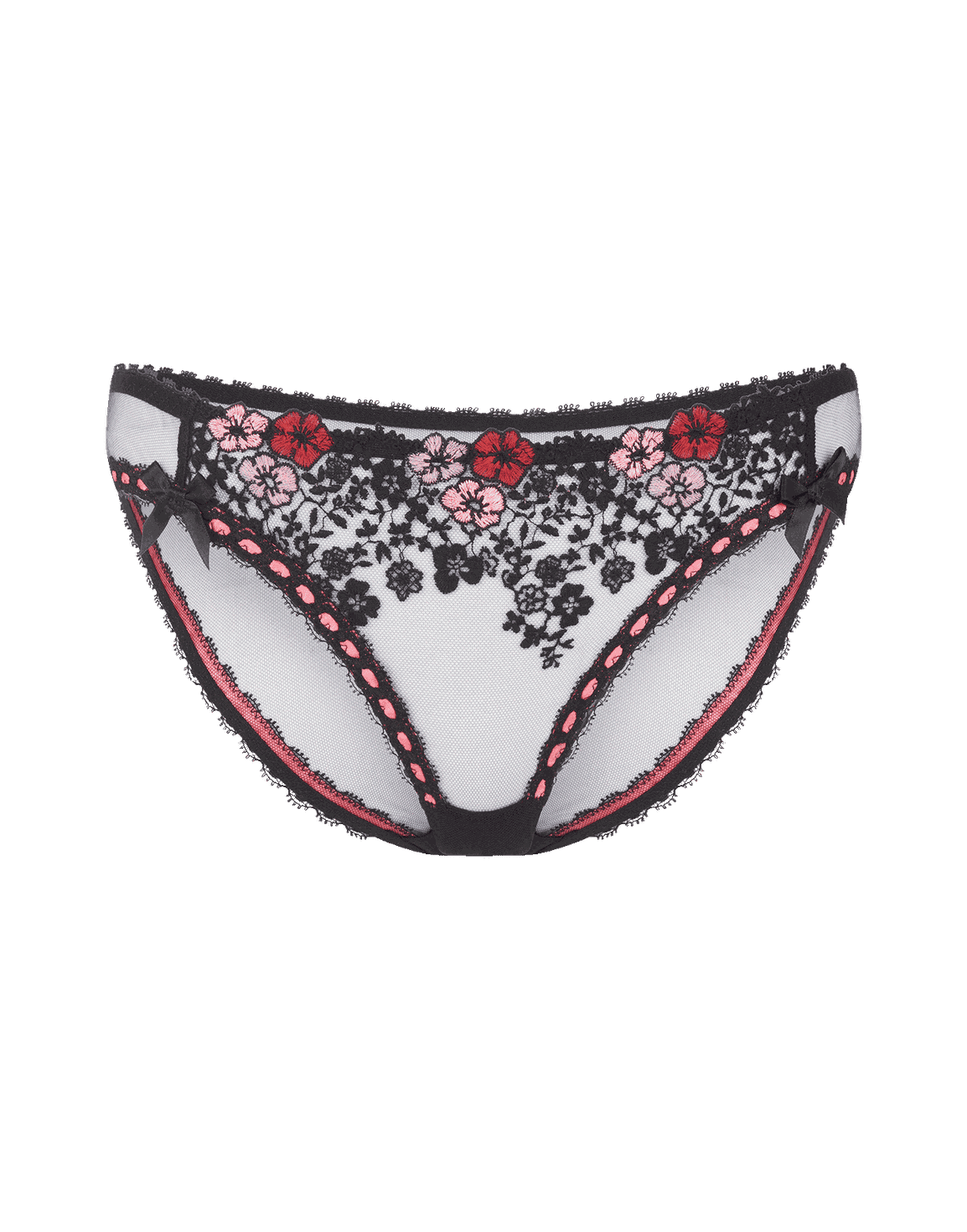 Petunia Full Brief Black | Agent Provocateur