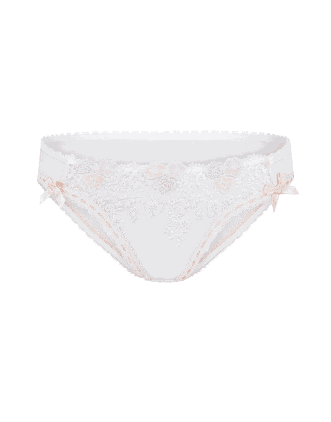 Petunia Full Brief White | Agent Provocateur