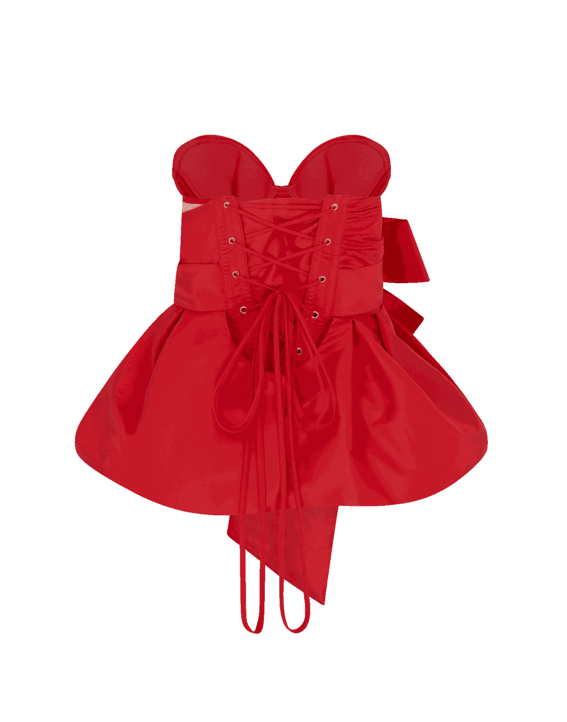 Avah Corset Body Red | Agent Provocateur