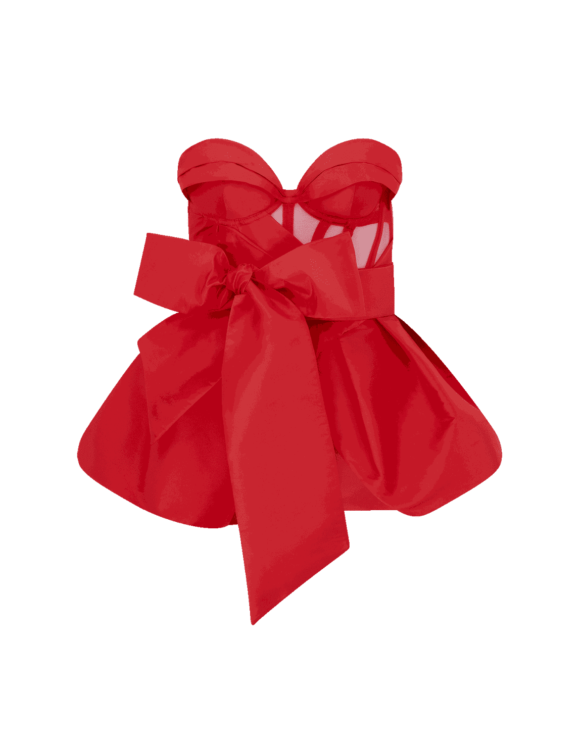 Avah Corset Body Red | Agent Provocateur