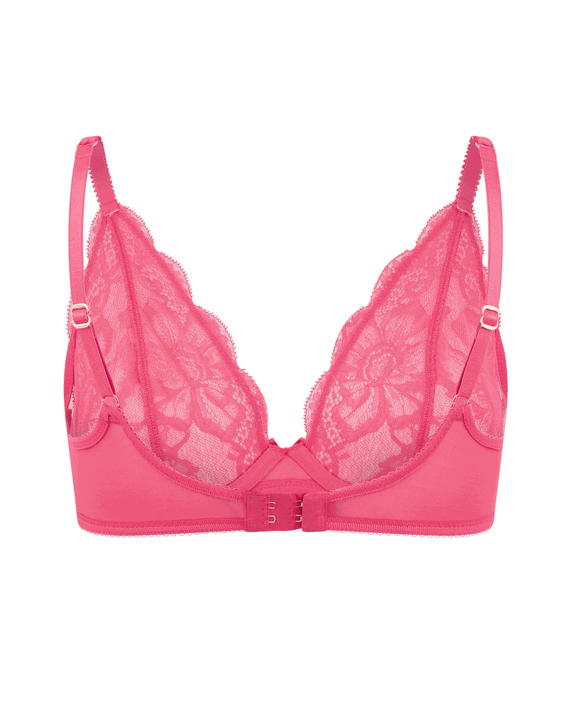 Bernie High Apex Underwired Bra Pink | Agent Provocateur