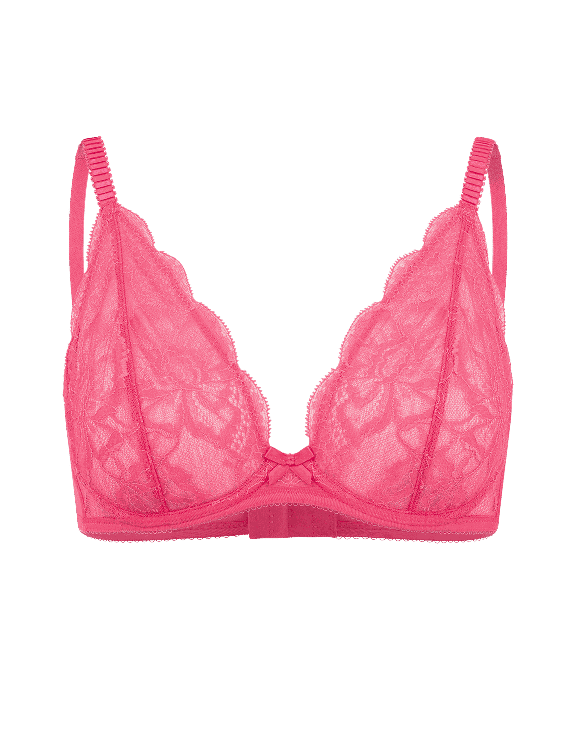 Bernie High Apex Underwired Bra Pink | Agent Provocateur