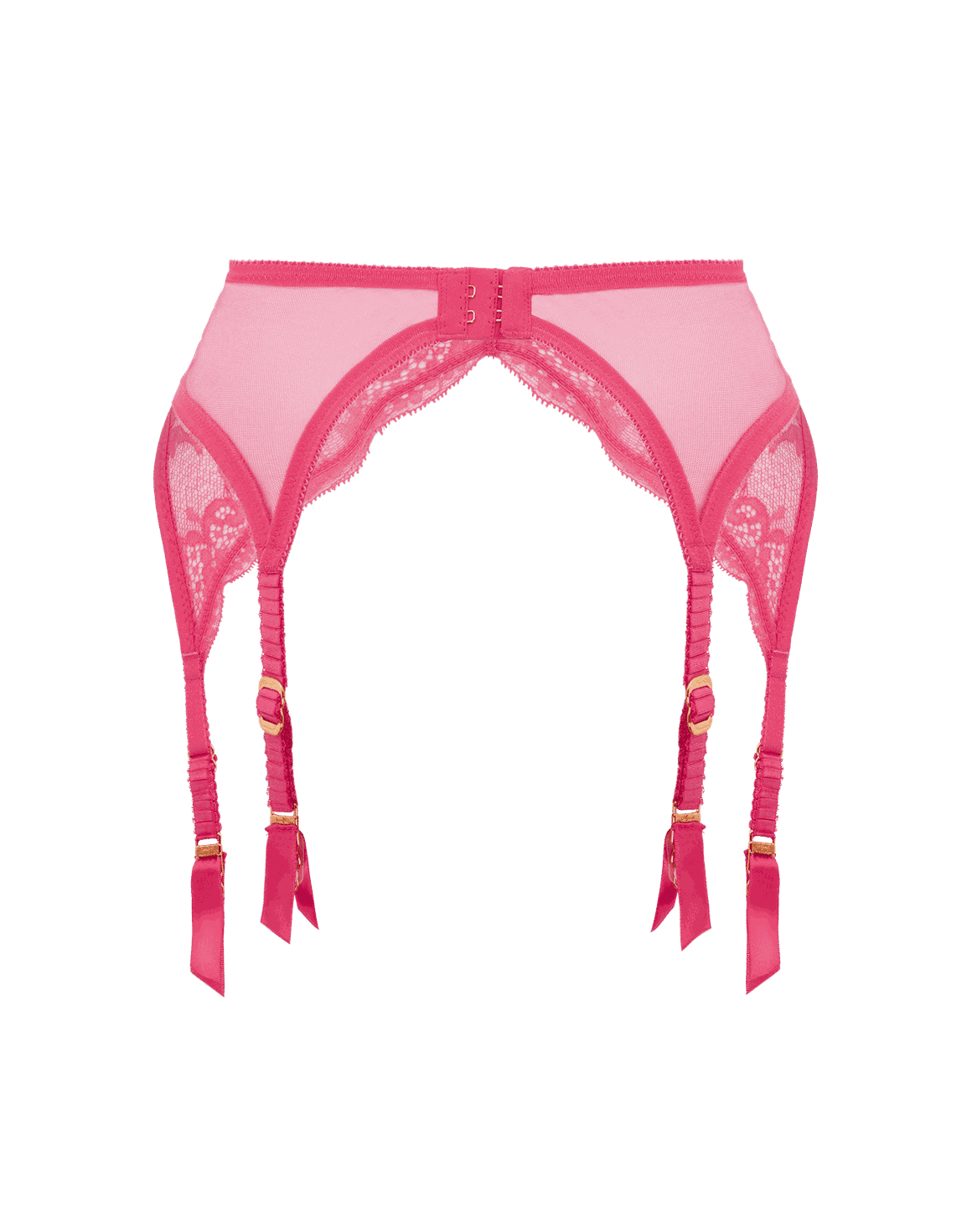 Bernie Suspender Pink | Agent Provocateur