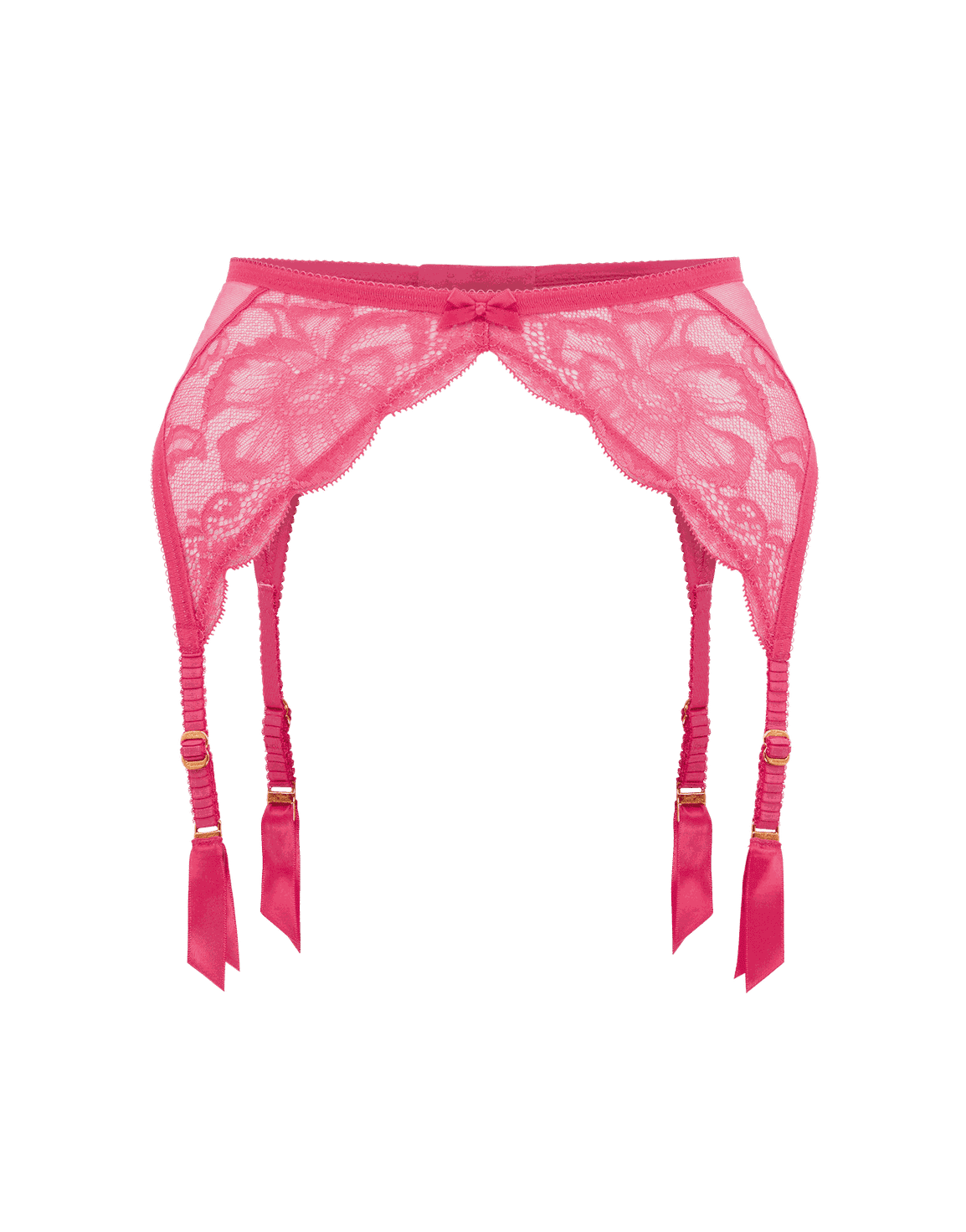 Bernie Suspender Pink | Agent Provocateur
