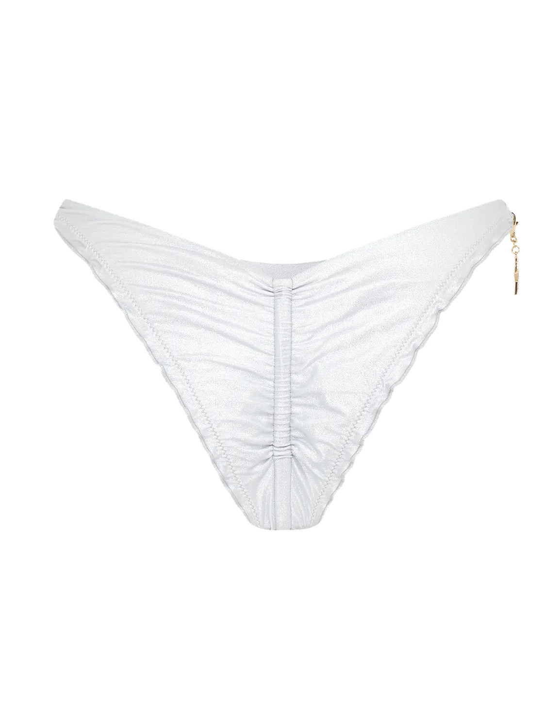 Berry Bikini Bottom Silver | Agent Provocateur