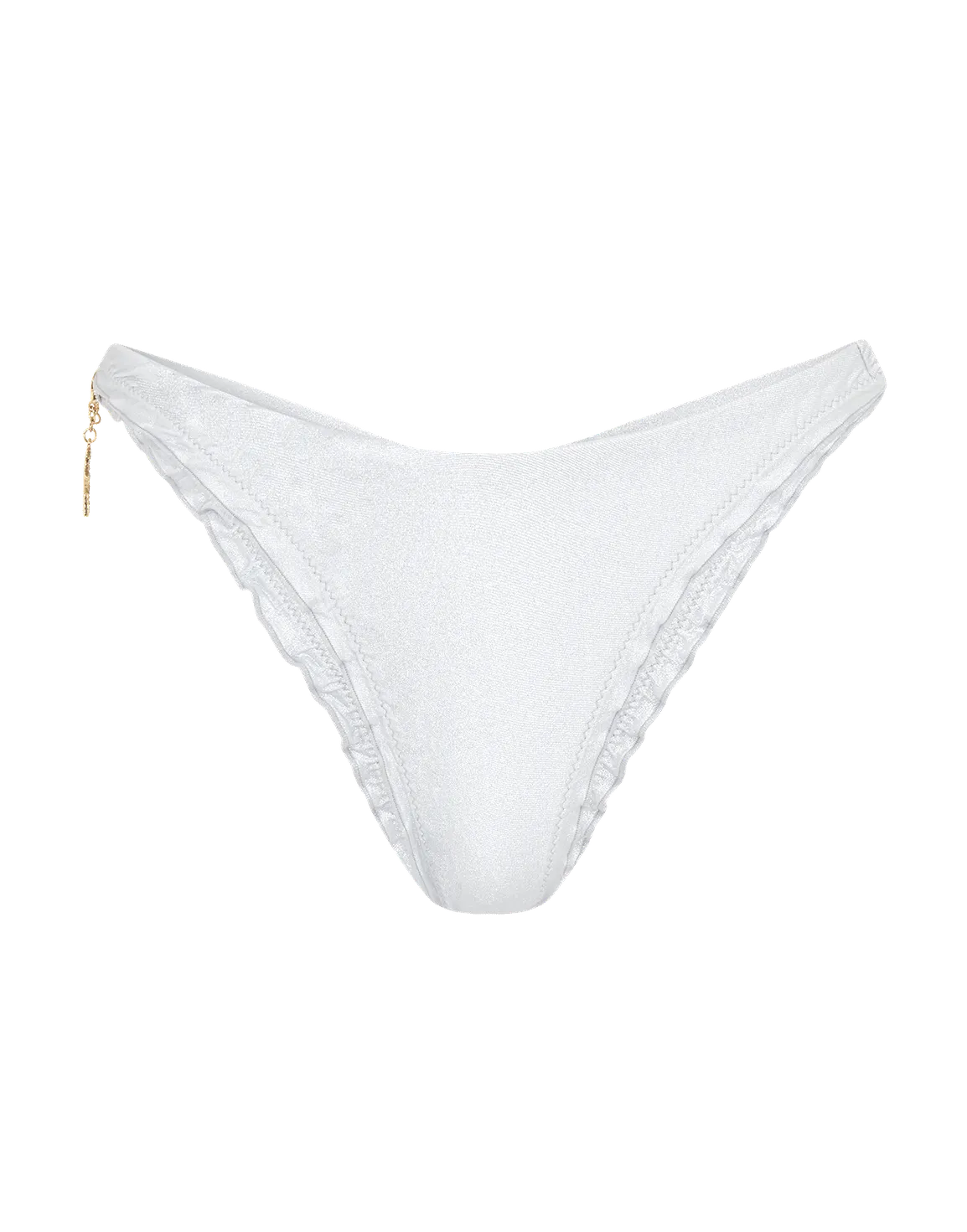 Berry Bikini Bottom Silver | Agent Provocateur