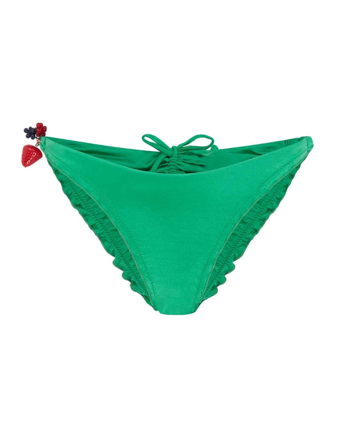 Berry Bikini Bottom Green | Agent Provocateur