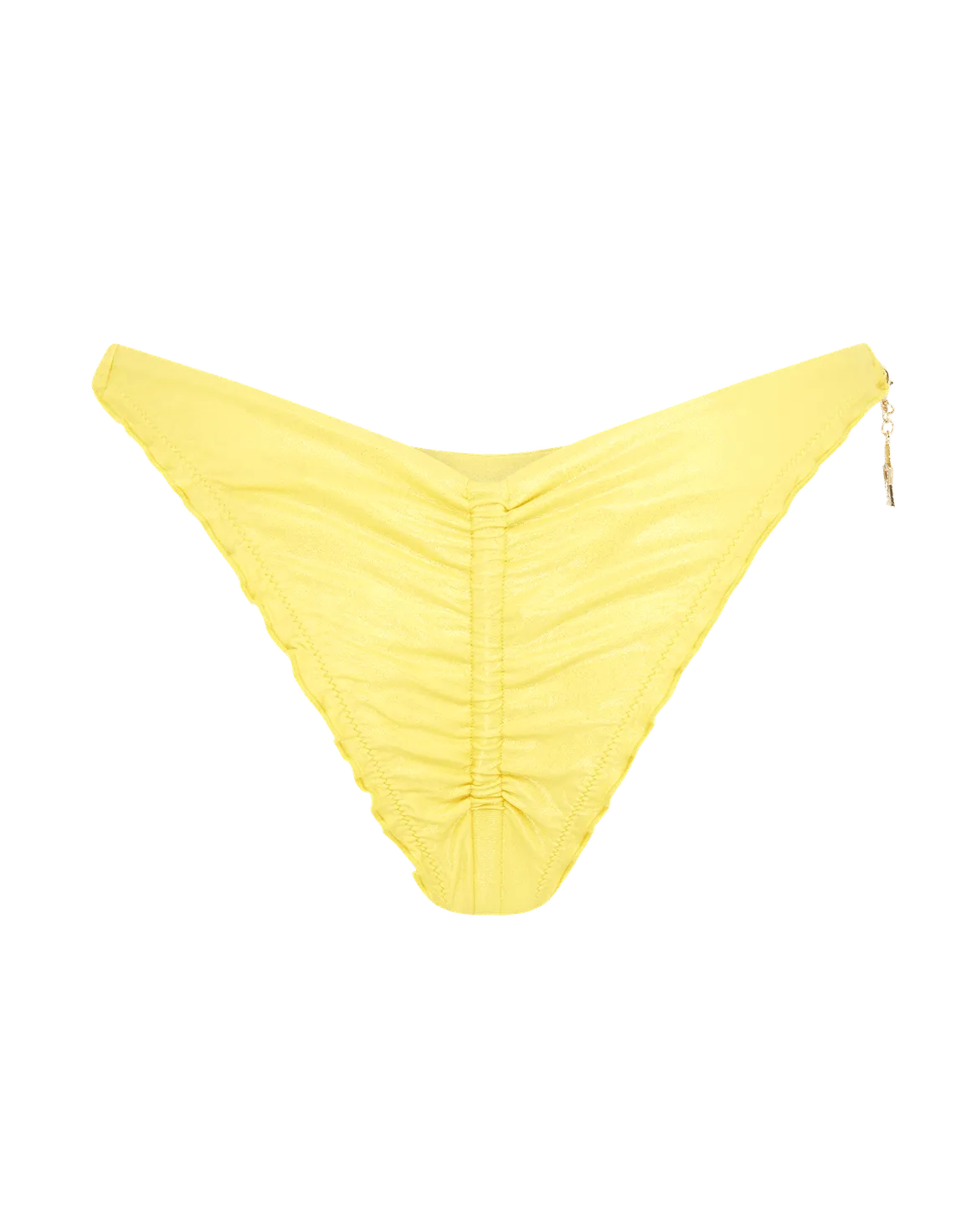 Berry Bikini Bottom Yellow | Agent Provocateur