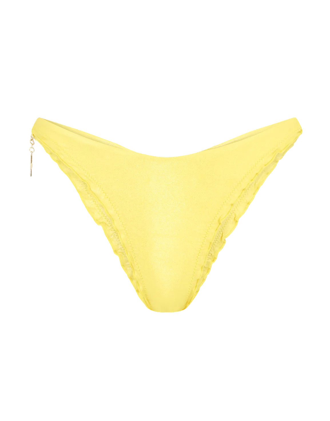 Berry Bikini Bottom Yellow | Agent Provocateur
